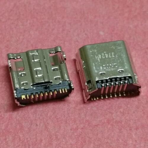 50Pcs Charger Usb Charging Dock Port Connector For Samsung Galaxy P5200 P5220 P5210 T210 I9200 I9205 8 P729 T211 T230 T231 Plug