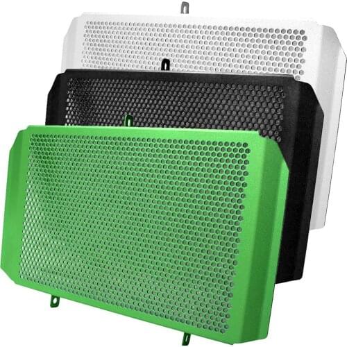 For KAWASAKI Z750 Z800 z800e Z1000 Z1000SX NINJA1000 Motorcycle Radiator Grille Cover Guard Stainless Steel Protection Protetor