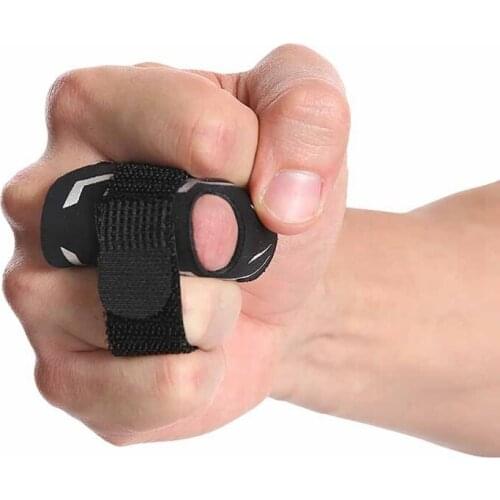 Finger Splint Wrap Support Guard Breathable Anti-slip Fingers Guard Bandage Protective Cover Sleeve Brace Support Protector