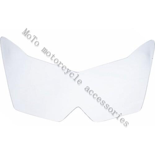 Motorcycle Headlight protection lens For Z1000 2007-2009 2008 Transparent Headlight Shiled