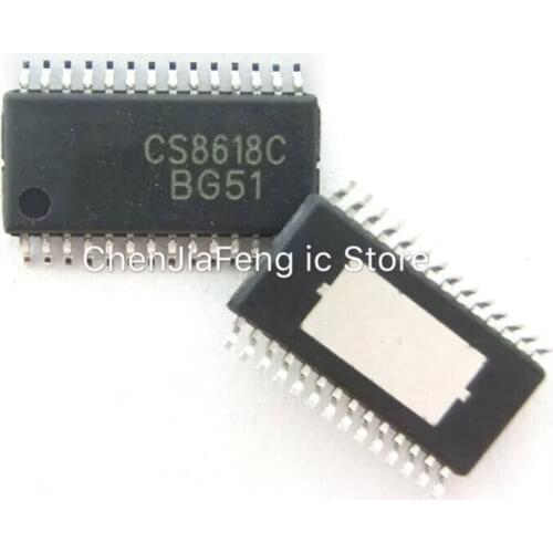 10PCS~50PCS/LOT CS8618C TSSOP28 New original