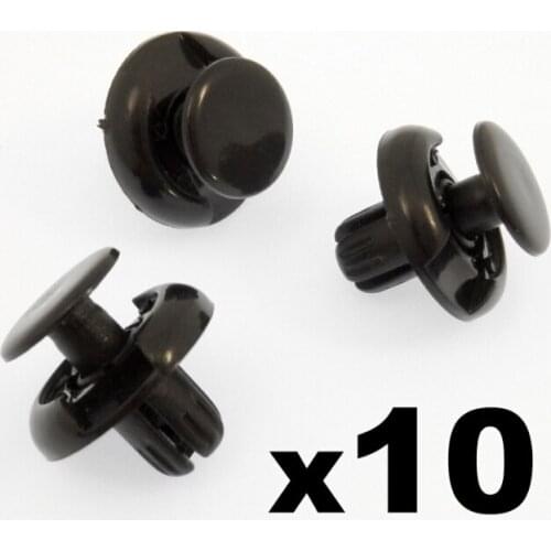 10x For Ford Transit V362 Custom- Rear panels back door interior trim lining clips