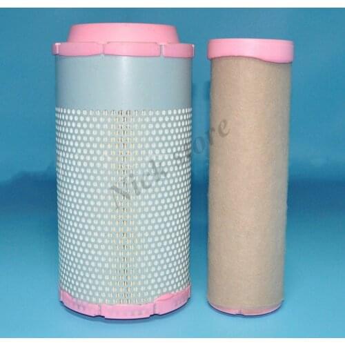 2 PCS Air Filter 6223618M1 And 6223619M1 AF25174 And AF25176 RS30212 And RS30213 87344135 And 87344136 For NEW HOLLAND Tractors