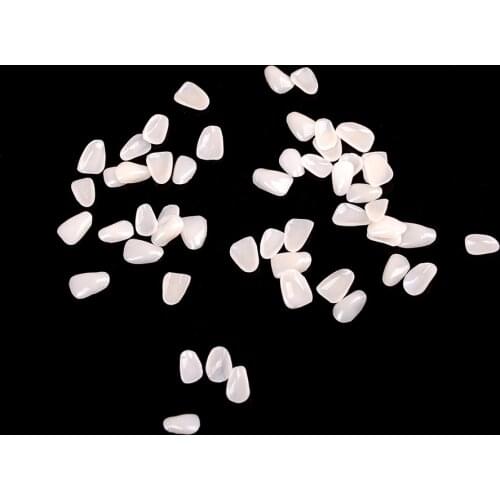 50Pcs=1 Bag Dental Ultra Thin Anterior Temporary Crown Whitening Porcelain Teeth Medical Veneers Resin Teeth For Dental Care