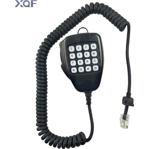 8 Pin Handheld Speaker DTMF Keypad Mic Microphone for ICOM IC-F1821 IC-2000/H IC-2100H/2200H/ F320/F420/FR4100 free shipping
