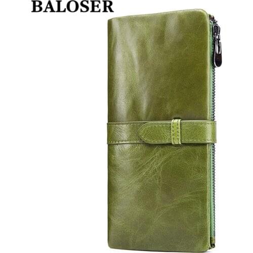 BALOSER Women's Fashion Wallets