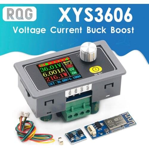 XYS3606 WIFI Communication 36V 6A Constant DC DC Voltage current Buck Boost Adjustable Regulated laboratory power supply