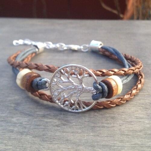 TREE Of Life Bracelet Celtic Bracelet Native American Bracelet Tribal Bracelet Irish bracelet viking bracelet