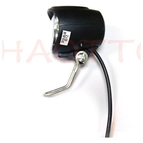 Bafang central motor 6V 3W electric bicycle mountain bike head front spotlight