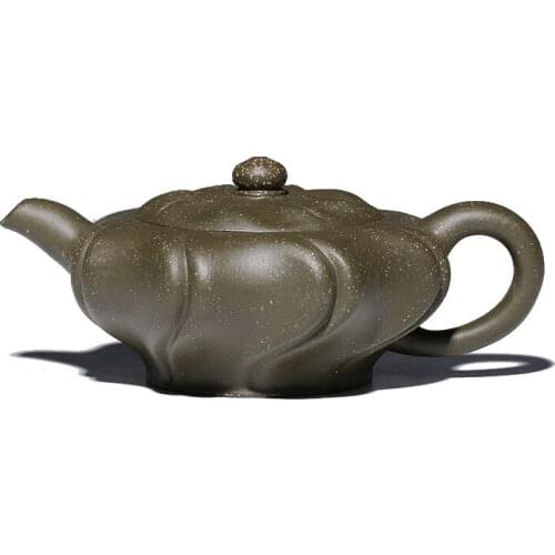 220ml All Handmade Purple Clay Teapot Authentic Famous Yixing Zisha Tea Pot Chinese Kung Fu Black Tea Gift Free Shipping