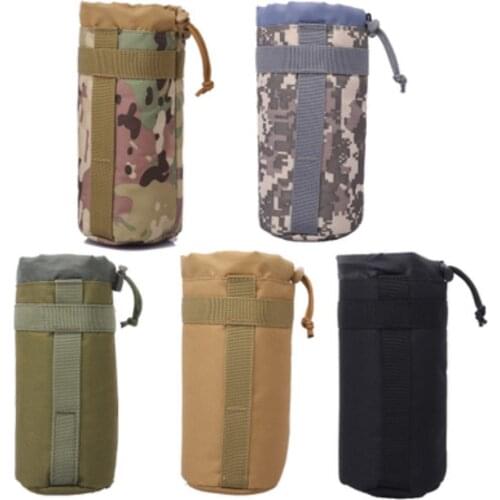 2L Portable Sports Bottle Cover Oxford Cloth Heat Insulation and Anti-scald Cup Bag Outdoor Sports Camping Camping Water Bag