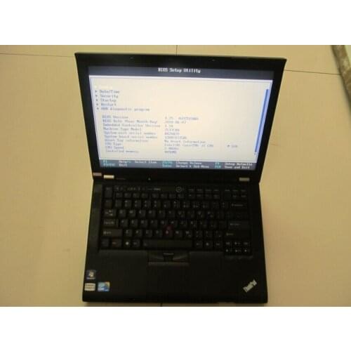 For bmw icom a2 a3 next diagnostic software hdd 500gb computer t410 seond hand laptop i5 4g with battery
