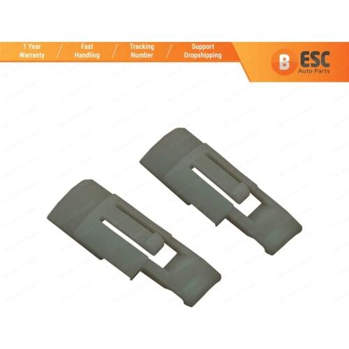 ESC ESP10 2 Pieces Ignition Lock Cylinder Barrel Lock Plastic For VW Golf MK4 Bora Polo 1997-2010