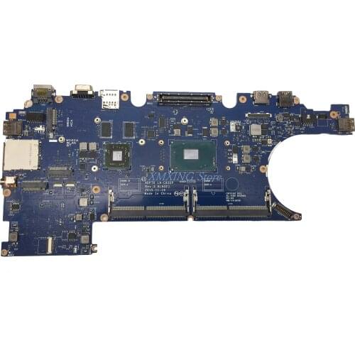 FULCOL For DELL Latitude E5470 Laptop Motherboard I5-6440HQ LA-C832P CN-0KP60X 0KP60X KP60X Tested 100% work