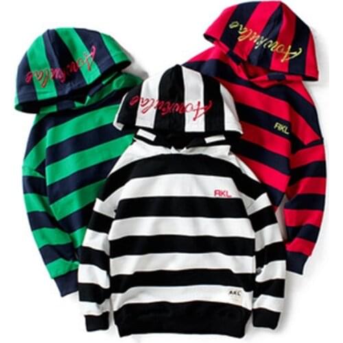 New Sweatshirts Boys Contrast Hoodie 3d Hoodies for Teenage Long sleeve Cotton Pullovers Boys Fall Spring Clothes 6 8 10 12 Y