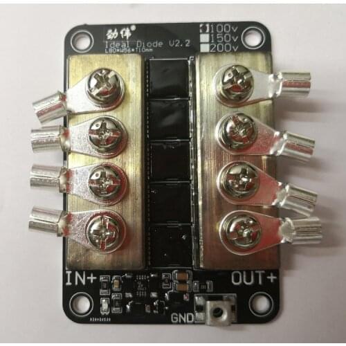 Ideal Diode 100V150V200V150A Photovoltaic Solar Base Station Industrial Control Electric Car Battery in Parallel