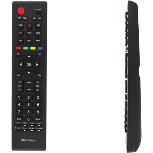 IR 433MHz Replacement ER-22601A TV Remote Control with Long Distance Suitable for HISENSE HL24K20D / HL32K20D / 24D33 / 24E33