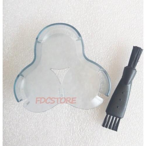 100Pcs Shaver head protection cap guard+Cleaning brush For Philips Norelco RQ1250 RQ1260 RQ1280 RQ1290 RQ1296 1250X 1251X 1260X