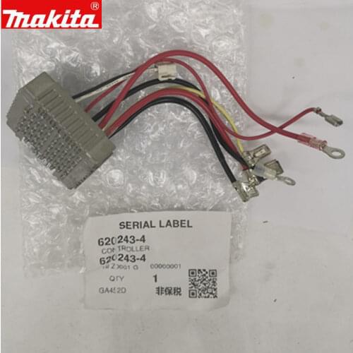 MAKITA 620072-5 620243-4 CONTROLLER for GA452D JS161RMJ DGA452RMJ BJS161RFE BGA452RFE3 BGA452RFE DGA402RFE DGA252 DGD800Z