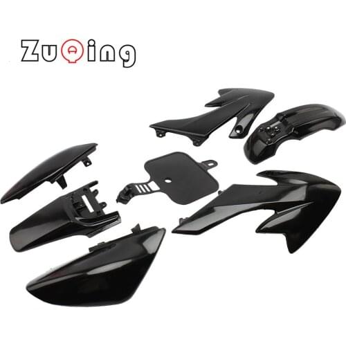 Motorcycle Fender Mudguards Kit Plastic New Full Fairing Body Cover For Moto Enduro Honda 50cc-160cc SDG SSR Pit Dirt Bike