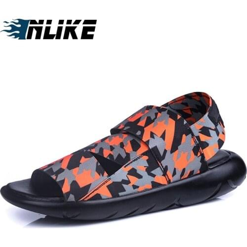 Summer Shoes Casual Beach Sandals Outdoor Sandal Casual Sandal Mesh (Air Mesh)