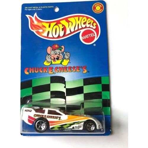 Hot Wheels 1/64 Car CHUCKE CHEESES Collection Alloy Metal Diecast Car Toys