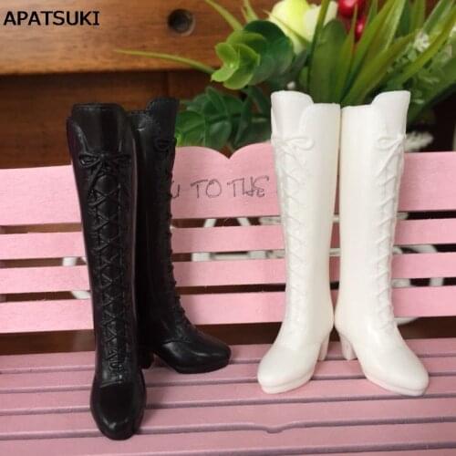 Fashion High Heel Shoes For Blyth Dolls 1/6 Fashion Boots For Licca Doll Mini Shoes For Momoko 1/6 BJD Doll Accessories