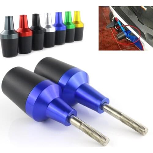 Motorcycle Aluminum CNC Frame Slider Fairing Guard Falling Protector Crash Pads For Suzuki GSR600 2006-2018 GSR400 2008-2016