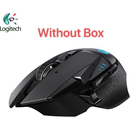Logitech (G) G502 LIGHTSPEED Wireless Charging Mouse without packaging Gaming Mouse Gaming Mouse RGB 16000DPI Black GPW Powerpla