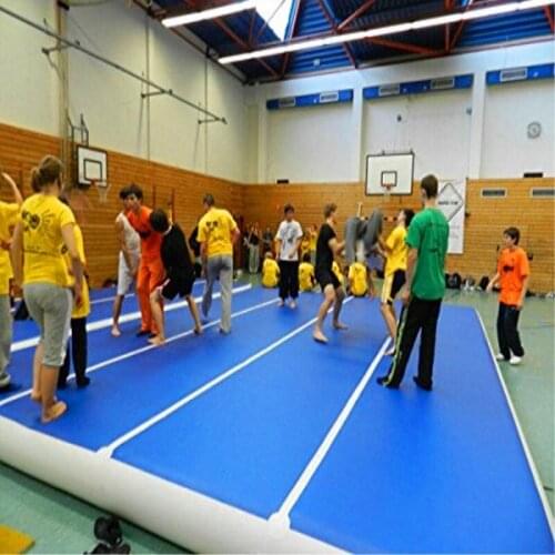 Free Shipping 6x6x0.2m,5x5x0.2m,4x4x0.2m Training Gymnastic Equipment Tumble Track Air Floor