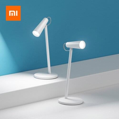 Xiaomi Table Light Desk Lamp 5W Rechargable 2000mAh 2600K 3200K 4500K 3-Level Brightness Adjustable Eye Protection Desk Light