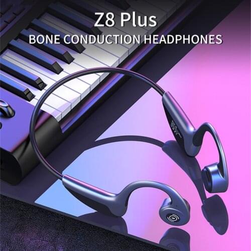 Bone Conduction Headphones Z8 Wireless Bluetooth Earphone For Xiaomi Redmi Huawei Iphone 12 11 Pro 6 7 8 Samsung Sport Headset