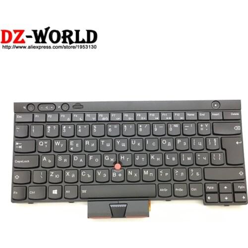 New Original BG Bulgarian Backlit Keyboard for Lenovo Thinkpad T430 T430i T430S T530 T530i W530 X230 X230i X230T Laptop 04Y0535