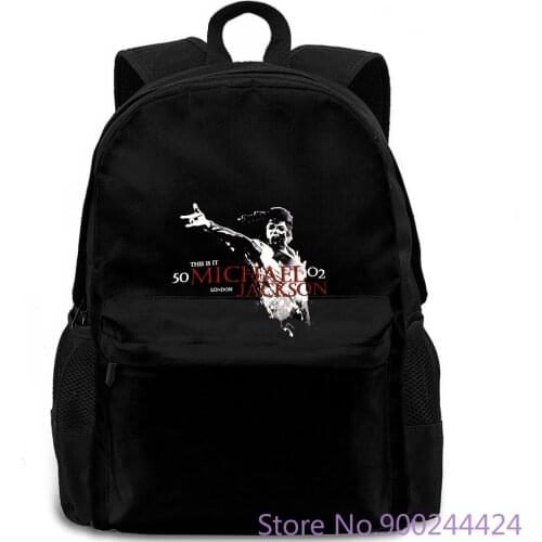 New MICHAEL JACKSON Scream London This Is It 02 Arena London size L Fashion Men backpack