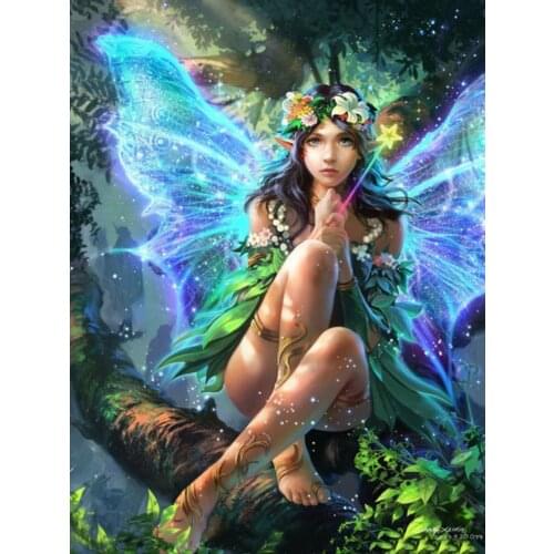 Oneroom 5D DIY Diamond Painting Angel girl Cross Stitch Full Diamond Scenery diamond painting rhinestones Christmas gift