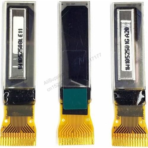 0.69 Inch OLED Display Module for UG-9616TSWCG02 OLED Display 96*16 White Light SSD1306 I2C IIC Screen Display for TS100 TS08