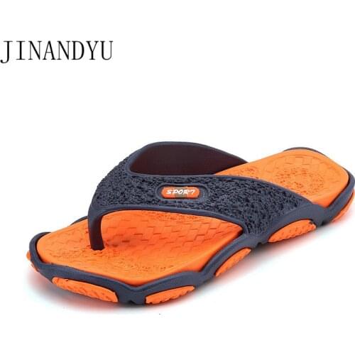 Beach Summer Shoes Men Flip Flops Bathroom Slippers for Men Casual Comfy Shoes Mens Slippers Slides Outdoor Fashion Slipper