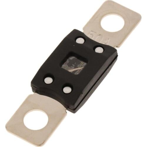 5pcs Bolt-on Fuse 32V/ Flat Type Fuse/Auto fuse/Blade Fuse for RV/Yacht 50A