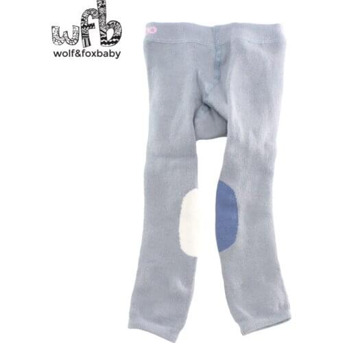 Retail 0-12months childrens solid color girl Leggings cotton girl pants spring autumn fall winter