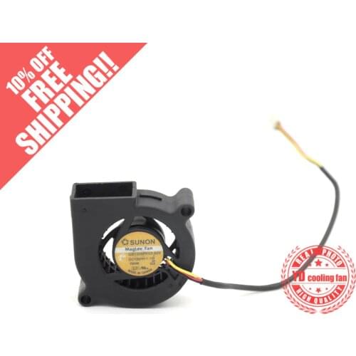 SUNON 5CM turbine 5015 GB1205PKV3 12V 0.4W 5CM cooling fan