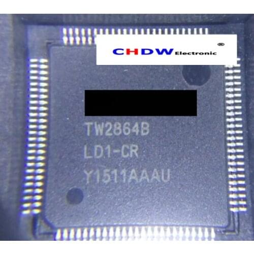 TW2864B-LD1-GR TW2864B-DELD1-GR TW2864B QFP128 NEW AND ORIGNAL IN THE STOCK