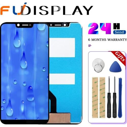 5.9 inch Fro UMIDIGI ONE LCD Display+Touch Screen 100% Original Tested LCD Digitizer Glass Panel Replacement For UMIDIGI ONE PRO