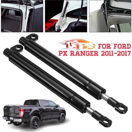 1 Pair Rear Tailgate Oil Strut Damper Trunk Lids Support Sring Slow Down Strut Kit For Ford PX Ranger 2011-2017 For Mazda BT-50