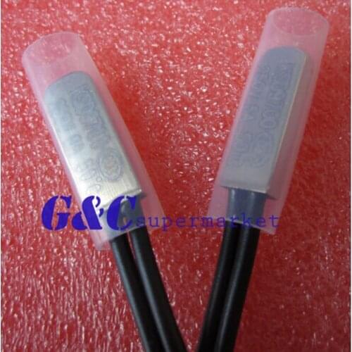 10pcs NC 50 degrees KSD9700 Temperature Control Switch Senser