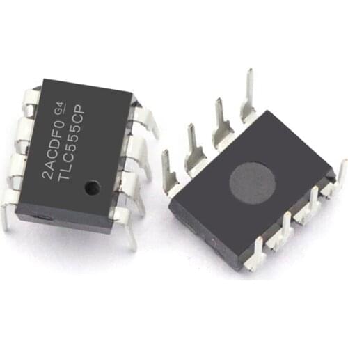 10PCS Brand New TLC555 TLC555CP Timer And Oscillator Plug DIP8