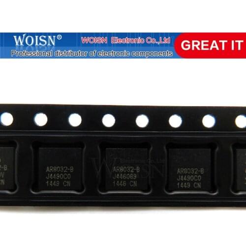 2PCS AR8032-BL1A AR8033-AL1A AR8035-AL1A AR8121-AL1E AR8161-AL3A AR8236-AL1A AR8327-AL1A AR9285-AL1A AR9331-AL3A AR9341-DL3A QFN