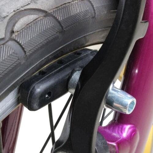 2pcs Road Bike Brake Pads V Bicycle Brake Blocks Set For Mountain Bike Folding Bike Bike Accessory Cycling Accessories