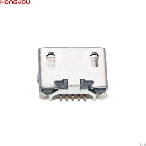 30PCS/Lot Micro Usb Charging Connector Charge Port Dock Socket Plug Jack For ASUS Memo Pad 7 ME170C