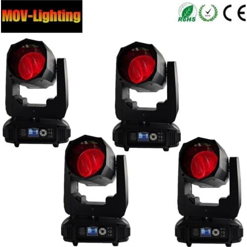 4pcs/lot 200W Beam Spot LED moving head light beam200 gobo night club DJ Party