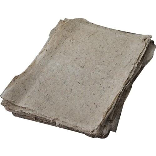 50 Sheets /lot Raw Xuan Paper 30*40cm Chinese Handmade Mulberry Paper Antique Method Brush Calligraphy Painting Rice Paper